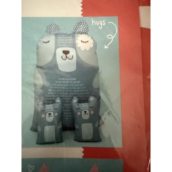 MODA Cut and Sew Forest Animals 100% cotton fabric Kit Makes 12 - Learn to sew - Picture 3 of 7